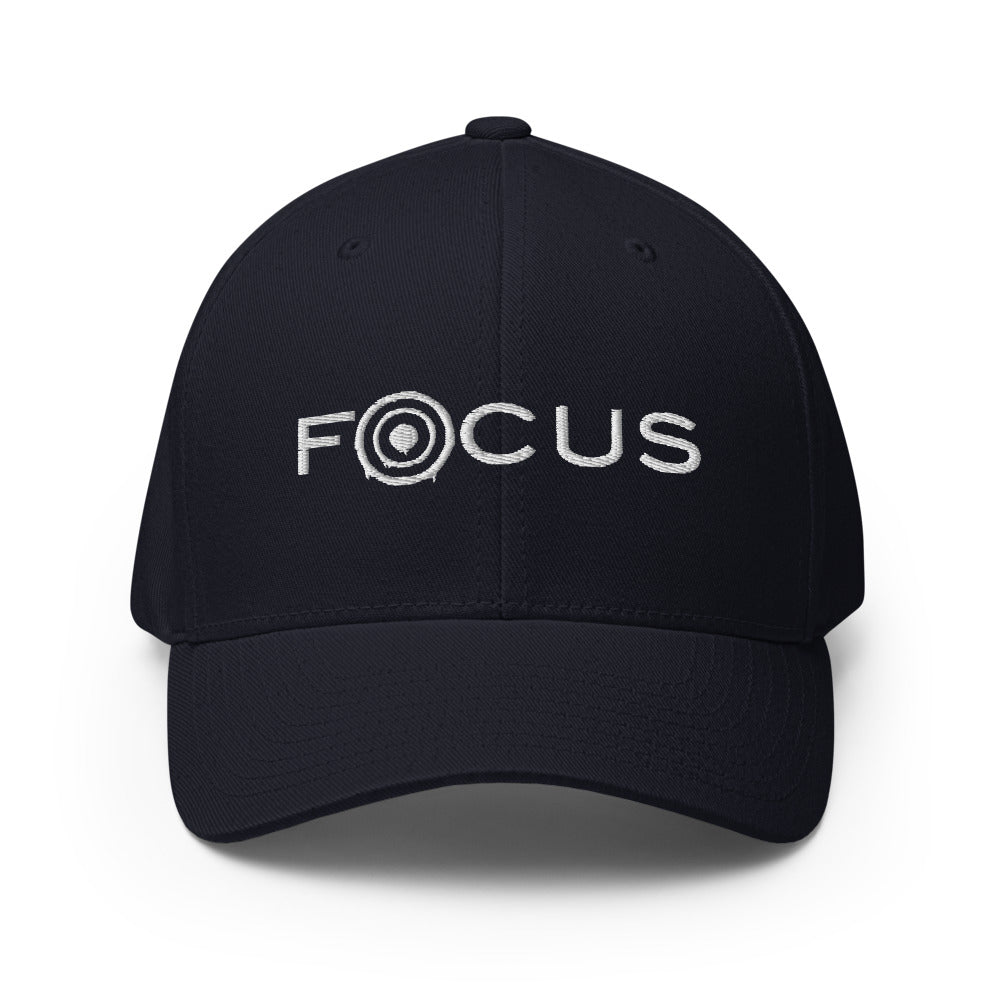 Structured Twill Cap Focus