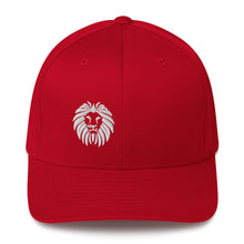 Load image into Gallery viewer, Structured Twill Cap Lion Heart
