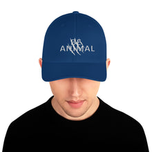 Load image into Gallery viewer, Structured Twill Cap Be Animal
