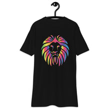 Load image into Gallery viewer, Unisex premium heavyweight tee Lion Heart

