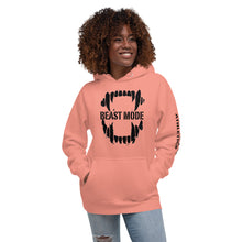 Load image into Gallery viewer, Unisex Hoodie Beast Mode Activated
