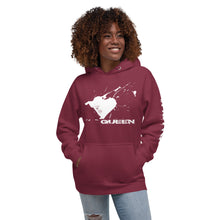 Load image into Gallery viewer, Unisex Hoodie Queen Hearted
