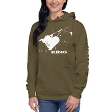 Load image into Gallery viewer, Unisex Hoodie King Hearted
