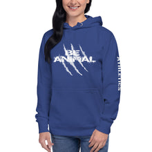 Load image into Gallery viewer, Unisex Hoodie Be Animal

