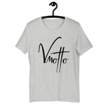 Load image into Gallery viewer, Short-Sleeve Unisex T-Shirt Vmotto White
