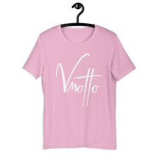 Load image into Gallery viewer, Short-Sleeve Unisex T-Shirt Vmotto Black
