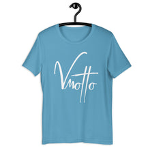 Load image into Gallery viewer, Short-Sleeve Unisex T-Shirt Vmotto Black
