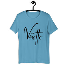 Load image into Gallery viewer, Short-Sleeve Unisex T-Shirt Vmotto White
