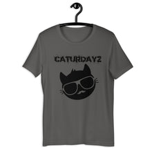 Load image into Gallery viewer, Short-Sleeve Unisex T-Shirt Caturdayz
