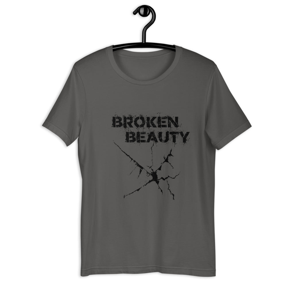 Short-Sleeve Unisex T-Shirt Broken Beauty