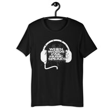 Load image into Gallery viewer, Short-Sleeve Unisex T-Shirt Music Love
