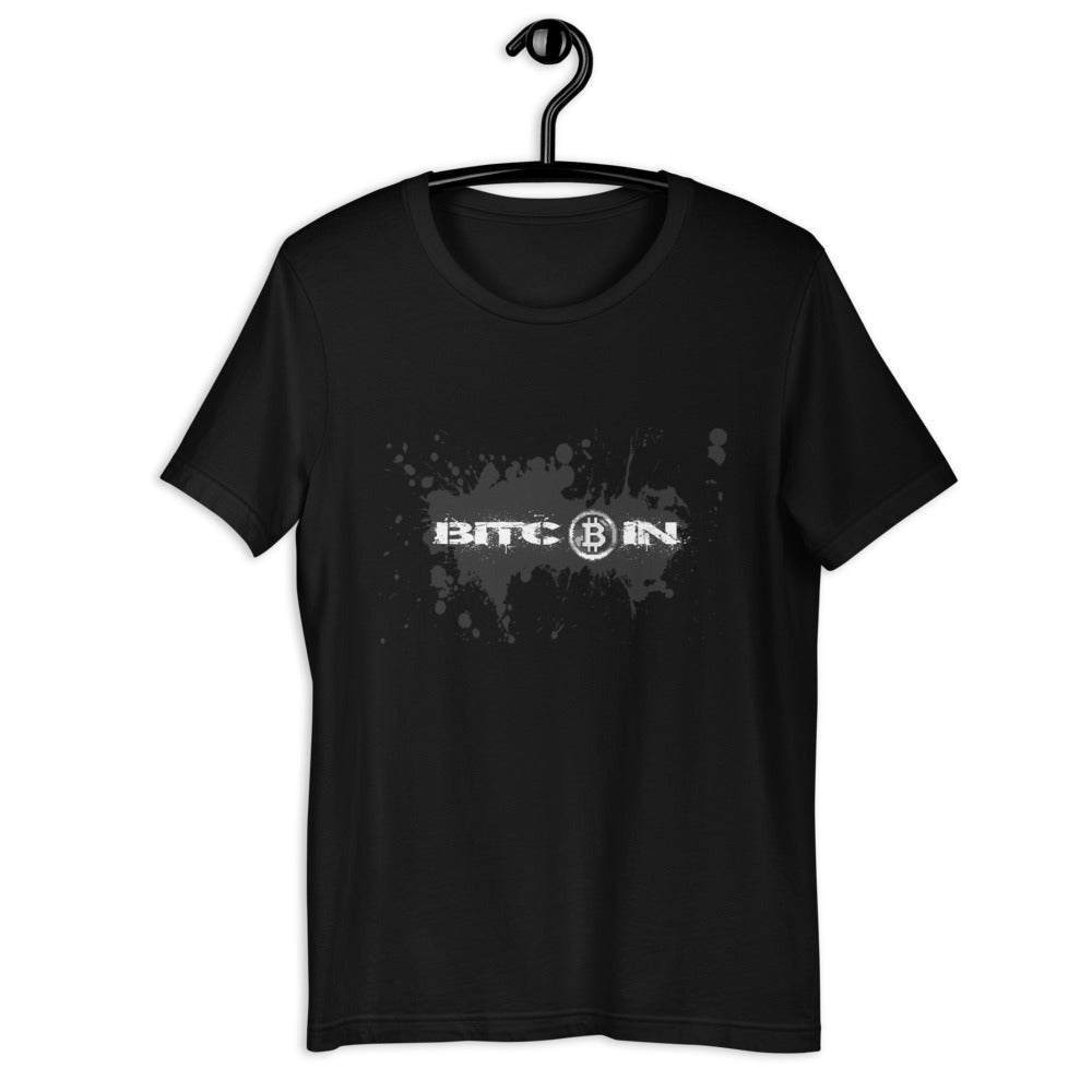 Short-Sleeve Unisex T-Shirt Splatter Bit