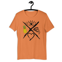 Load image into Gallery viewer, Short-sleeve unisex t-shirt Pineapple ZaZa

