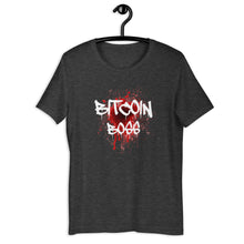 Load image into Gallery viewer, Short-Sleeve Unisex T-Shirt Bitcoin Boss
