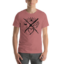 Load image into Gallery viewer, Short-Sleeve Unisex T-Shirt Vino Fromage
