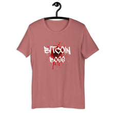 Load image into Gallery viewer, Short-Sleeve Unisex T-Shirt Bitcoin Boss
